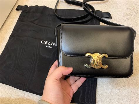 celine triomphe nano size